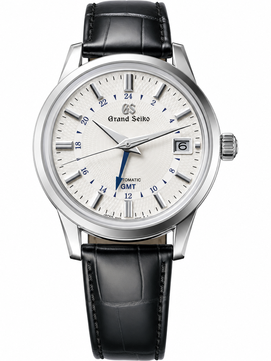 Grand Seiko Elegance Kollektion GMT Ref. SBGM255