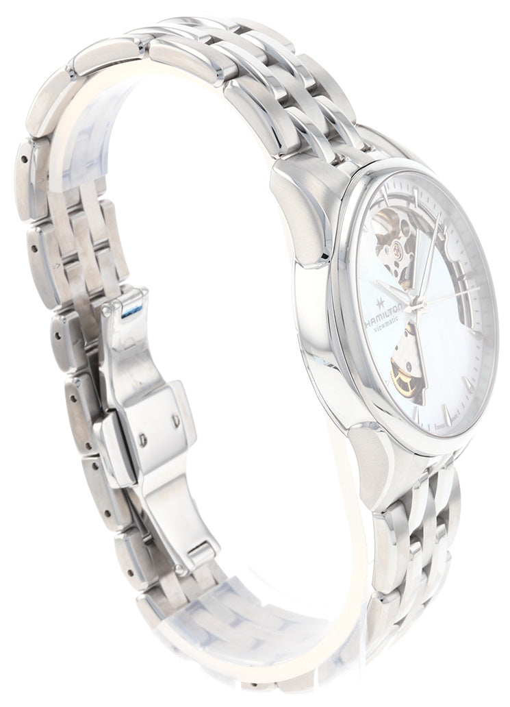 Hamilton Jazzmaster Open Heart Lady Auto