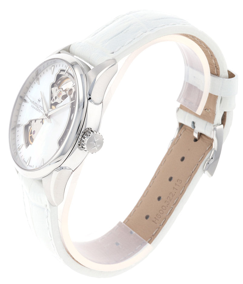 Hamilton Jazzmaster Open Heart Lady Auto