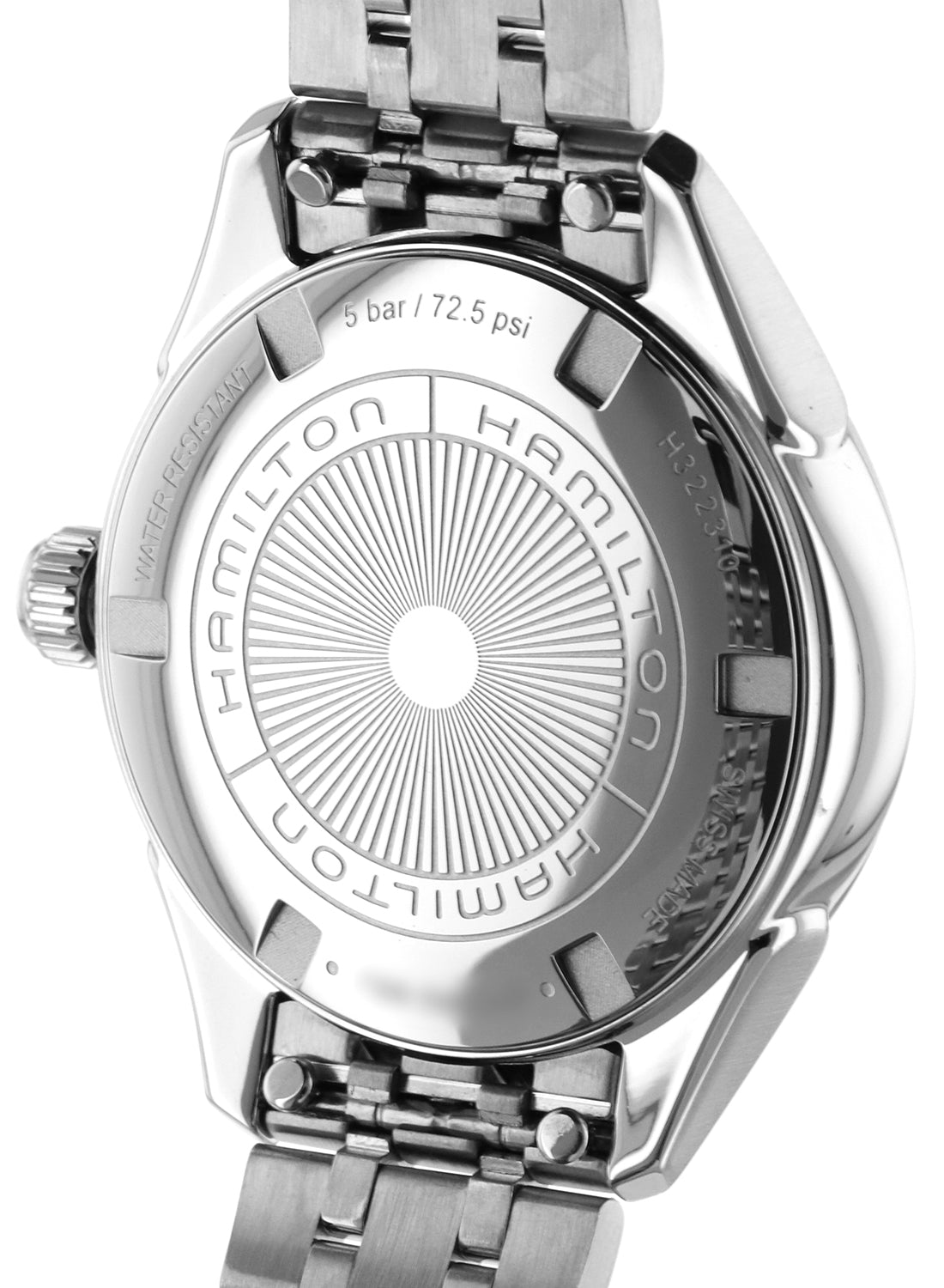 Hamilton Jazzmaster Lady Quartz