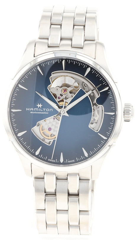 Hamilton Jazzmaster Open Heart Auto