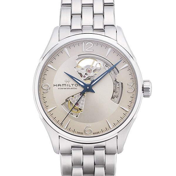 Hamilton Jazzmaster Open Heart Auto