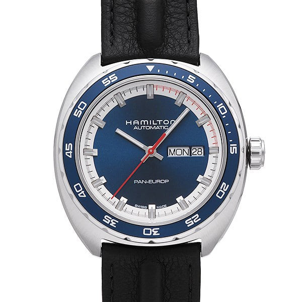 Hamilton American Classic Pan Europ Day Date Auto