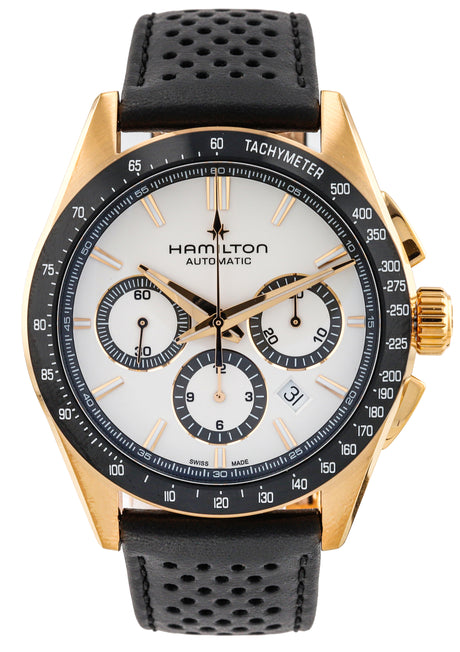 Hamilton Jazzmaster Performer Auto Chrono