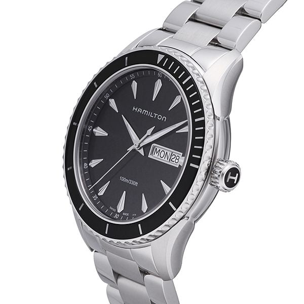 Hamilton Jazzmaster Seaview Day Date Quartz H37511131 – Uhrinstinkt