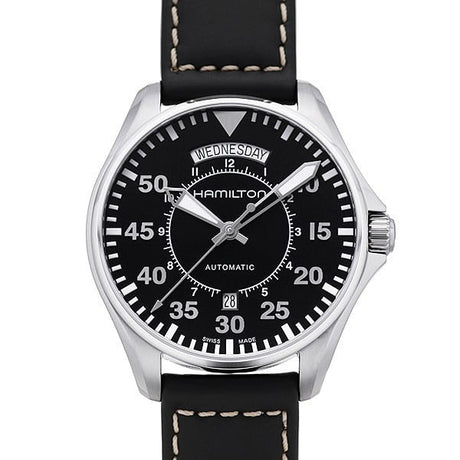Hamilton Khaki Aviation Pilot Day Date Auto