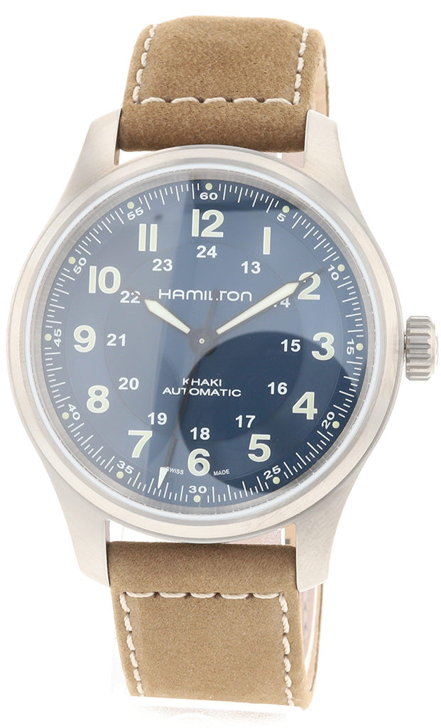 Hamilton Khaki Field Titanium Auto