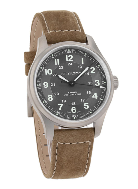 Hamilton Khaki Field Titanium Auto Ref. H70545550