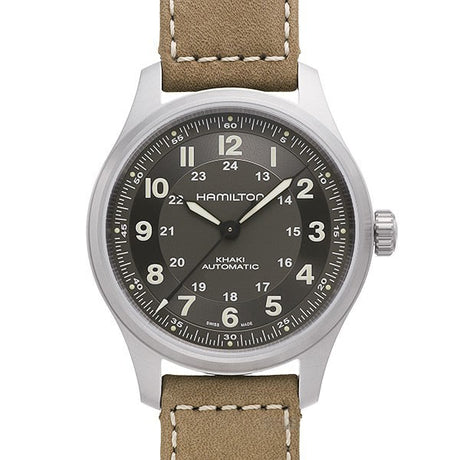 Hamilton Khaki Field Titanium Auto