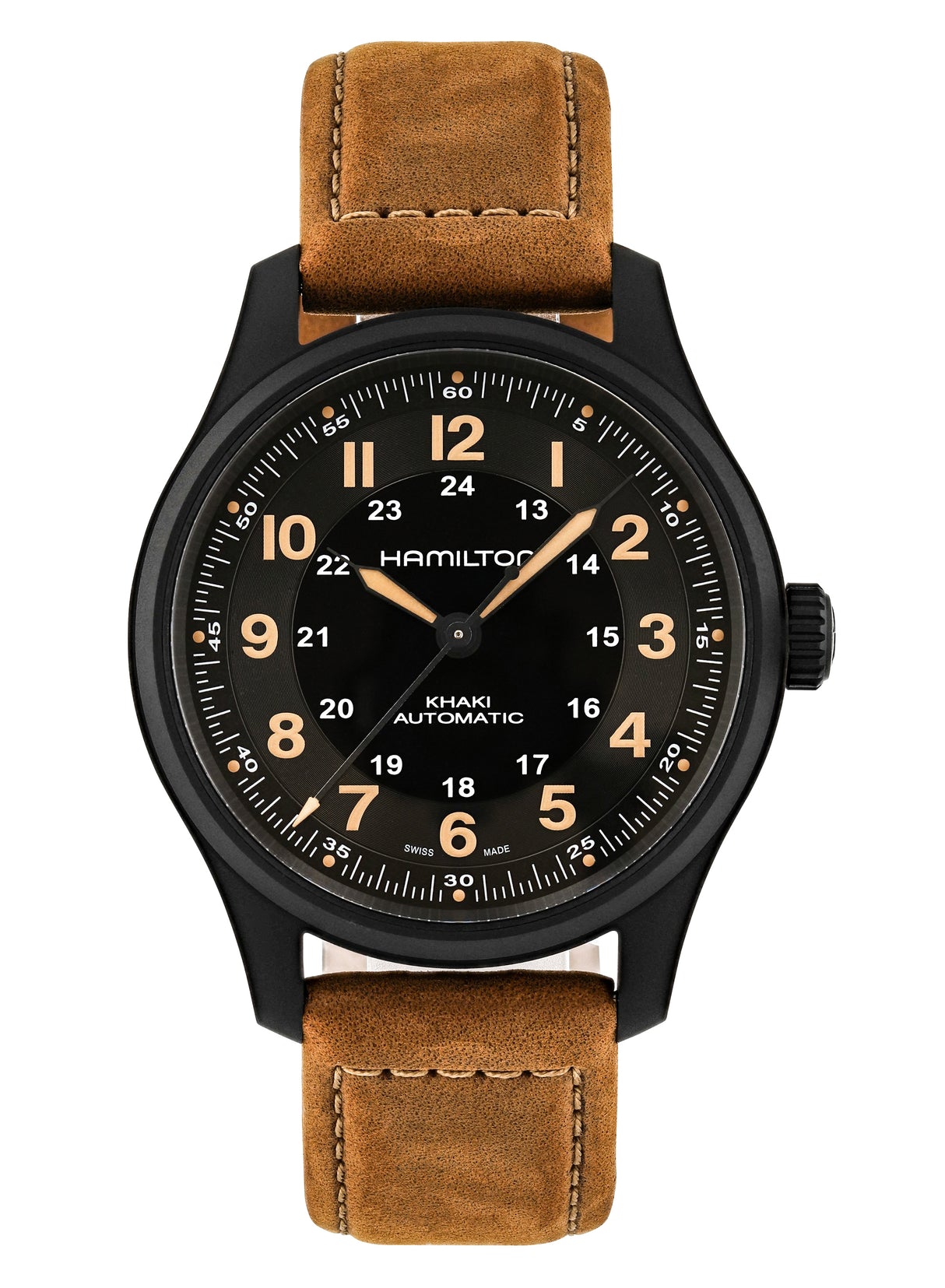 Hamilton Khaki Field Titanium Auto