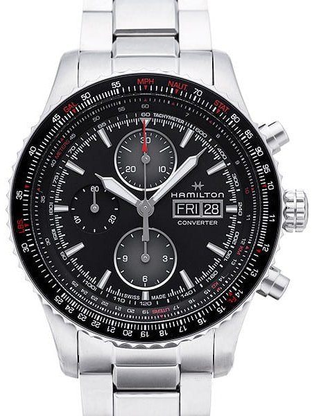 Hamilton Khaki Aviation Converter Auto Chrono