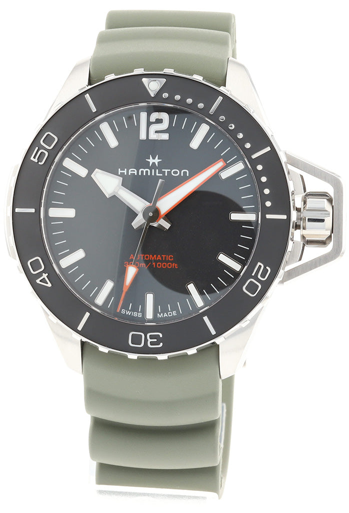 Hamilton Khaki Navy Frogman Auto