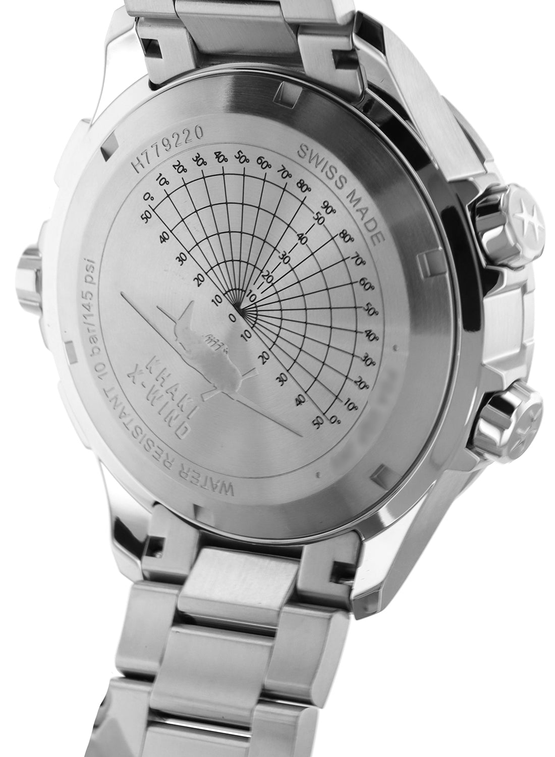 Hamilton Khaki Aviation X-Wind GMT Chrono Quartz