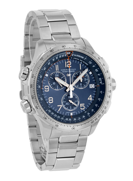 Hamilton Khaki Aviation X-Wind GMT Chrono Quartz