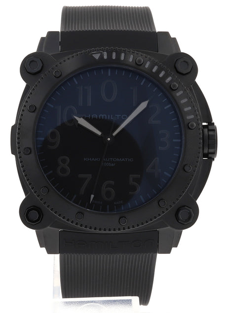 Hamilton Khaki Navy BeLOWZERO 1000m Auto