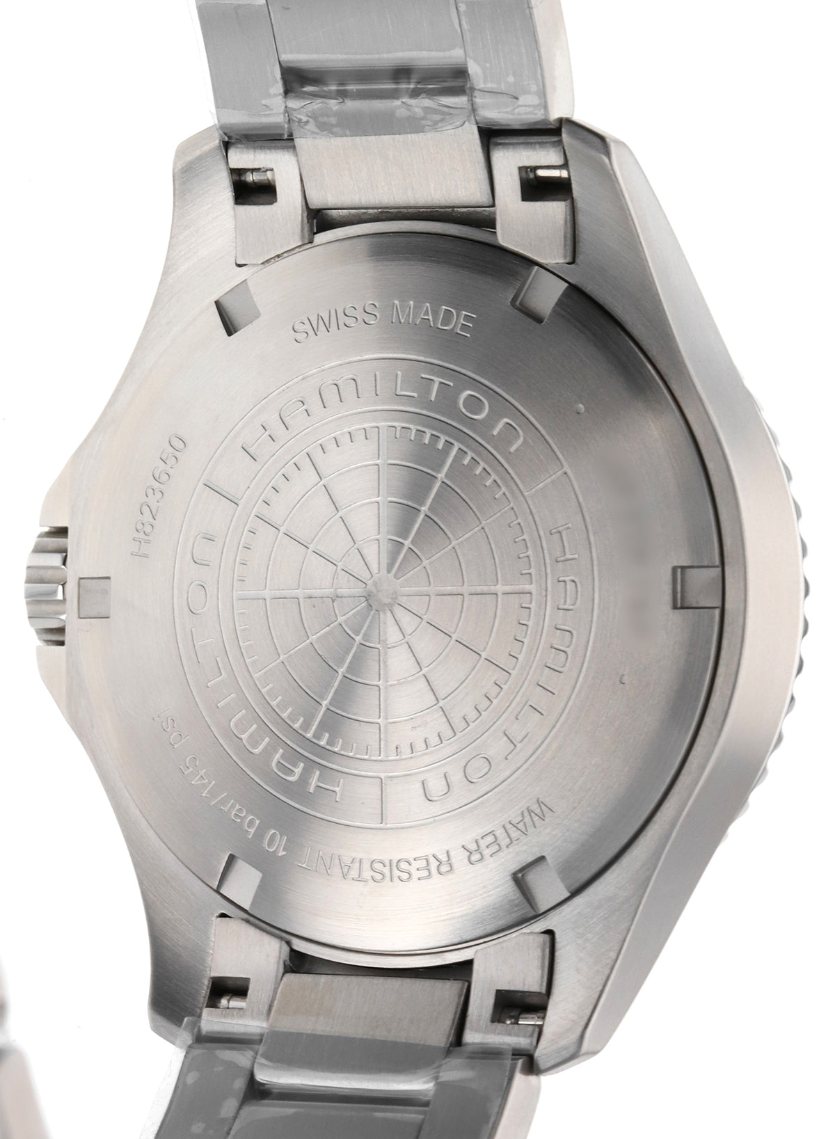 Hamilton Khaki Navy Scuba Auto Ref. H82365141