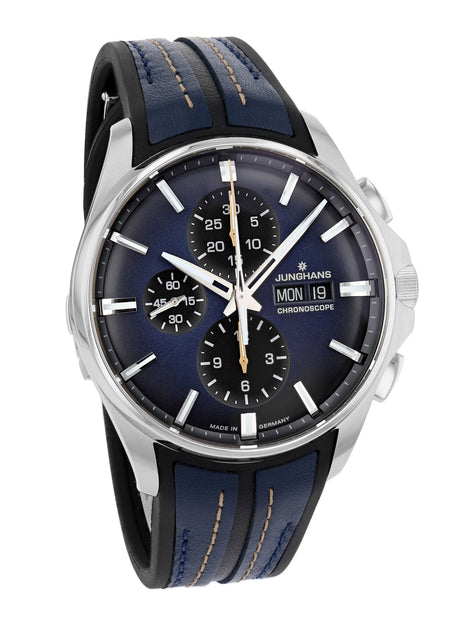 Junghans Meister S Chronoscope english date Ref. 27/4227.01