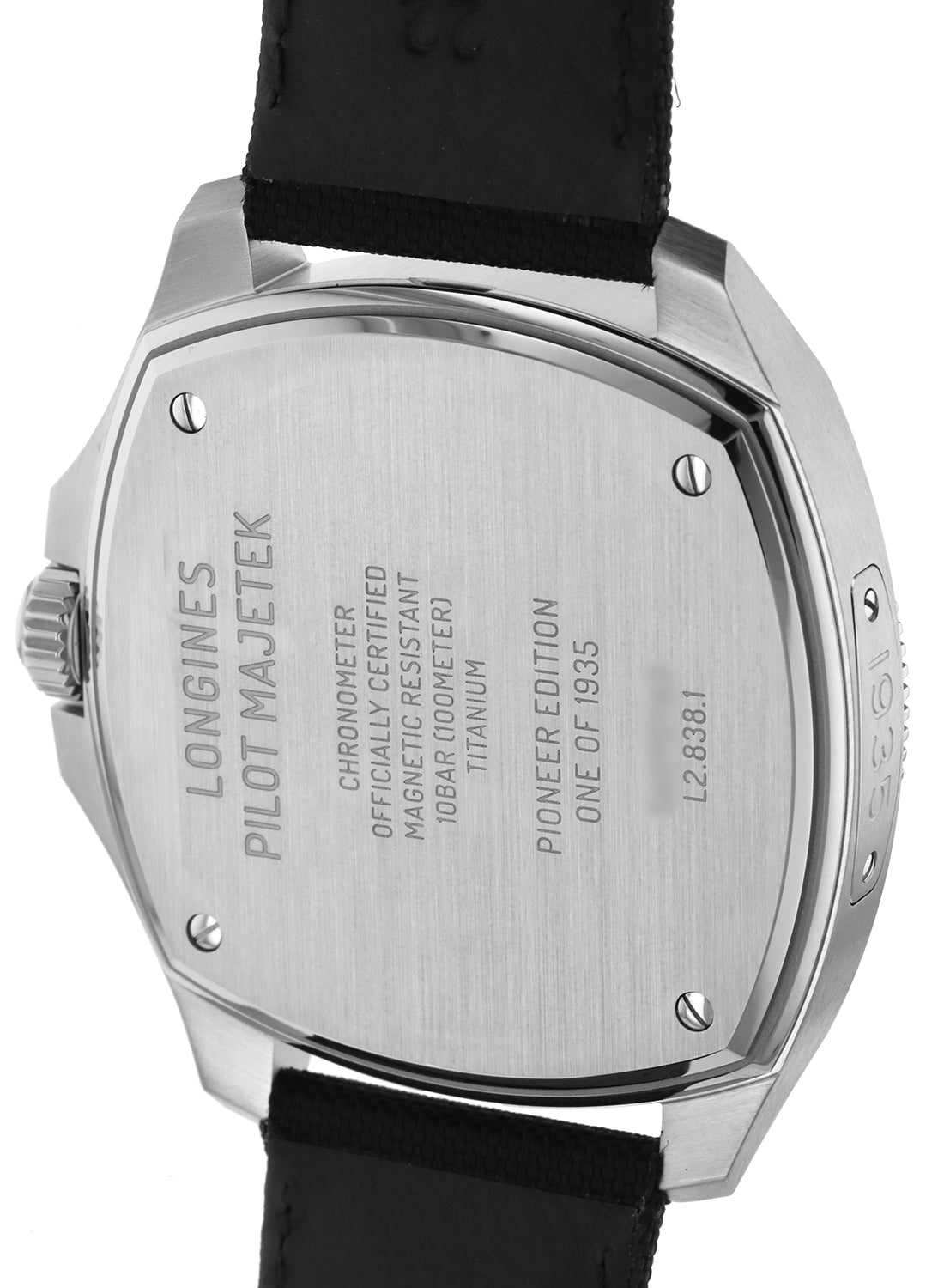 Longines Heritage Pilot Majetek Pioneer Edition
