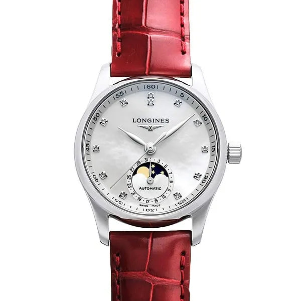 Longines Master Collection Moonphase Automatic 34mm