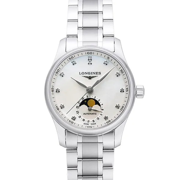 Longines Master Collection Moonphase Automatic 34mm
