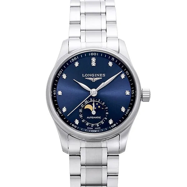 Longines Master Collection Moonphase Automatic 34mm