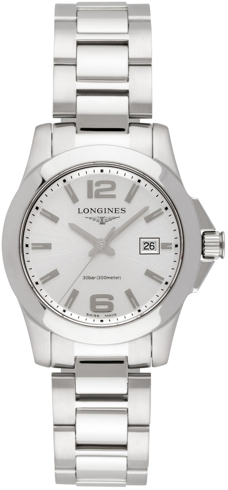 Longines Conquest Ladies Quartz 29,5mm Ref. L3.376.4.76.6