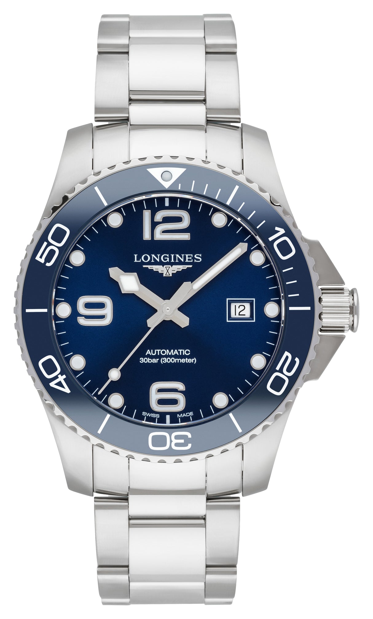 Longines HydroConquest Automatic 43mm Ref. L3.782.4.96.6