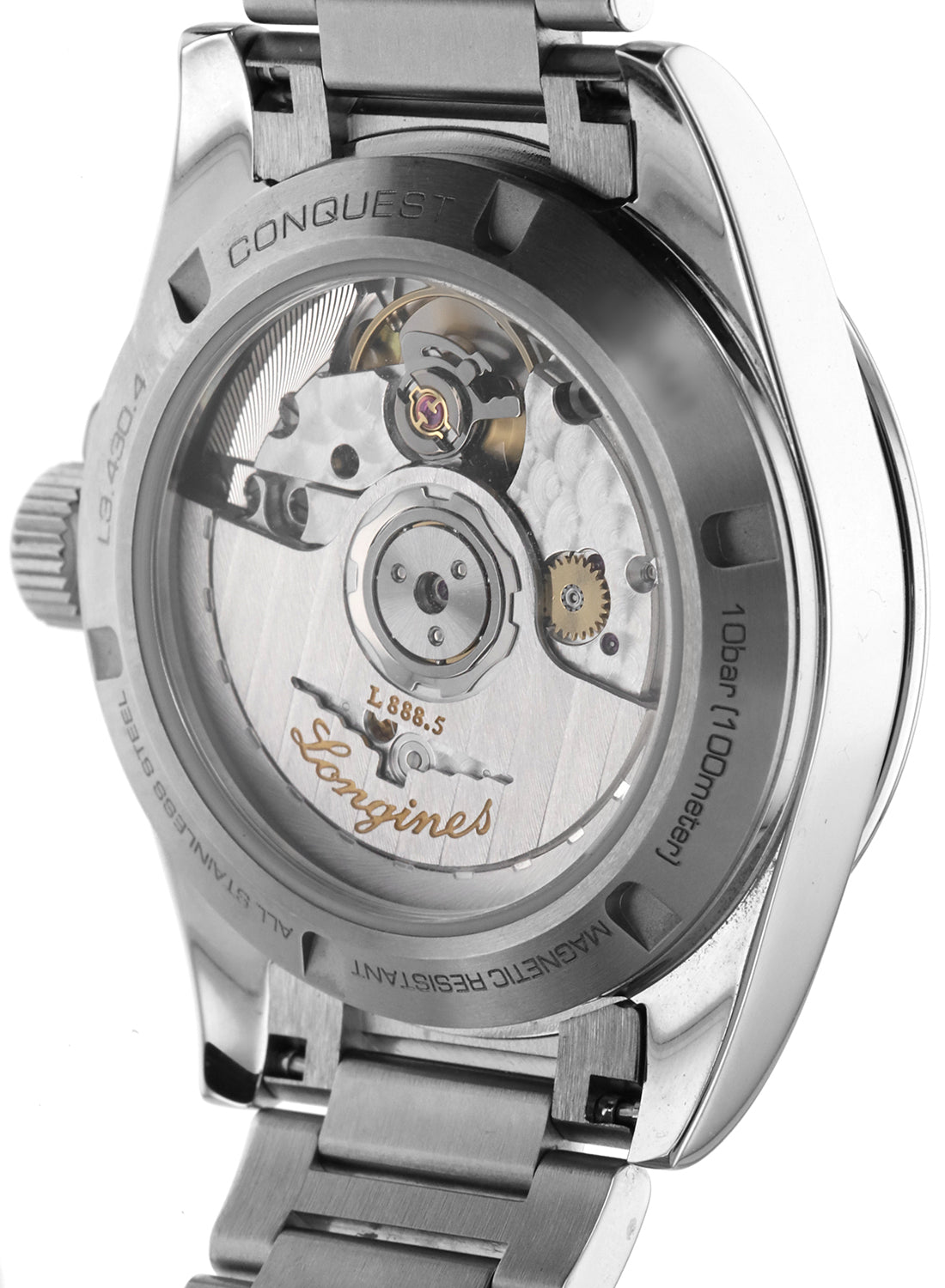 Longines Conquest Ladies Automatic 34mm