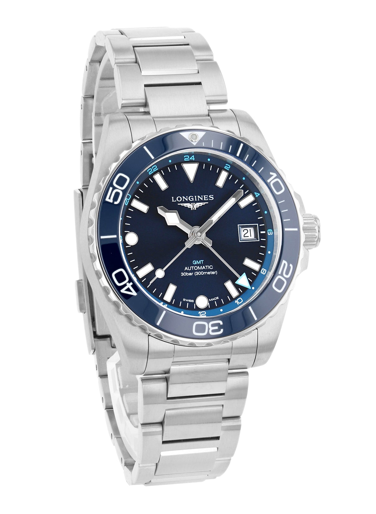 Longines HydroConquest Automatic GMT 41mm