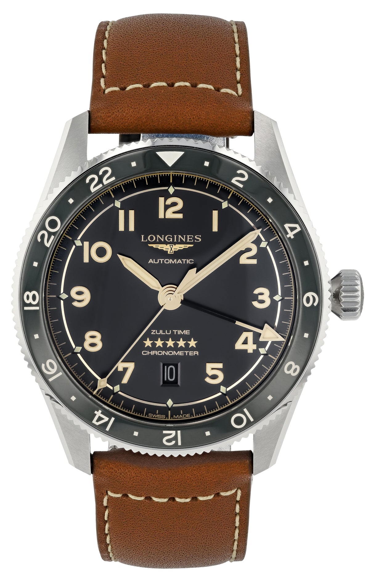 Longines Spirit Zulu Time