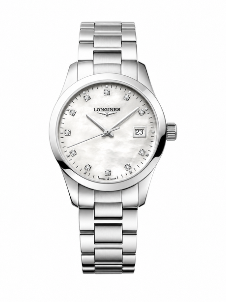 Longines Conquest Ladies 34 mm Ref. L2.386.4.87.6
