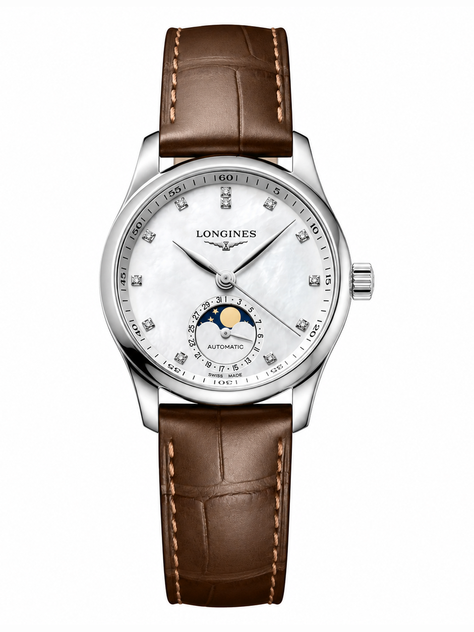 Longines Master Collection Moonphase Automatic 34mm Ref. L2.409.4.87.4