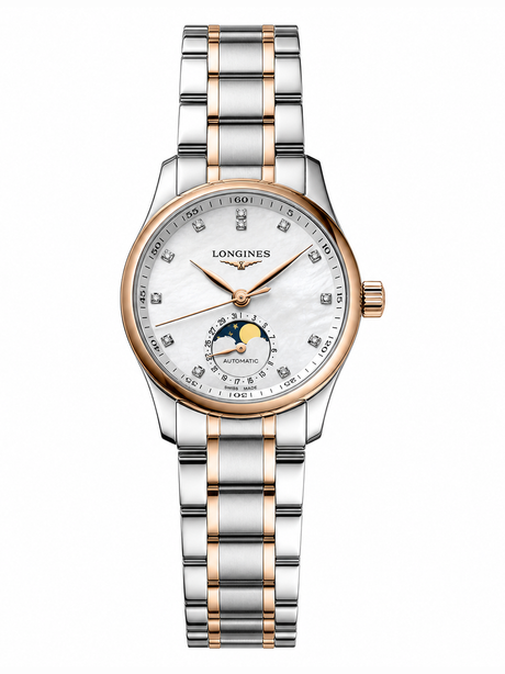 Longines Master Collection Moonphase Automatic 34mm Ref. L2.409.5.89.7