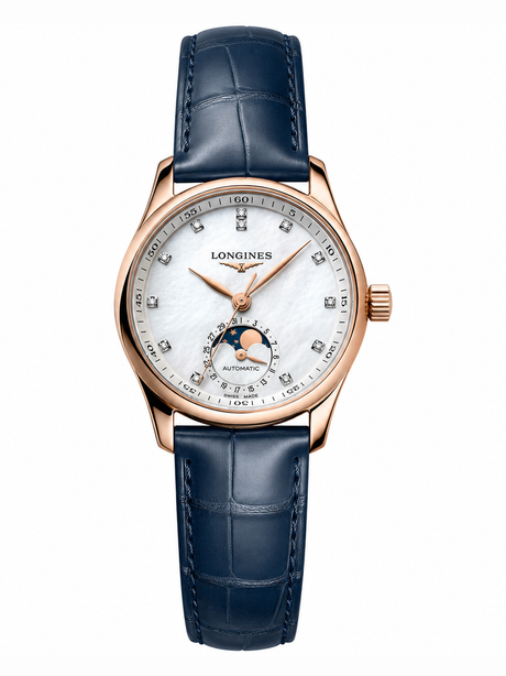 Longines Master Collection Moonphase Automatic 34mm Ref. L2.409.8.87.2