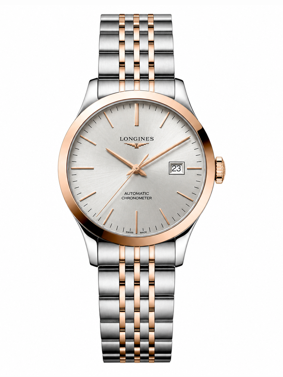 Longines Record Automatic 38,5mm Ref. L2.820.5.72.7
