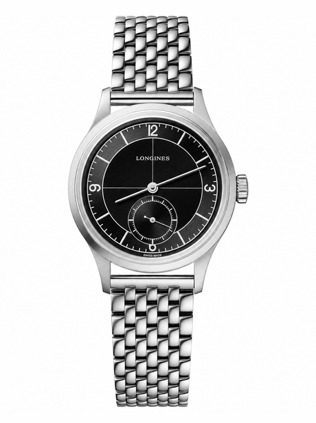 Longines Heritage Sector Dial Ref. L2.828.4.53.6