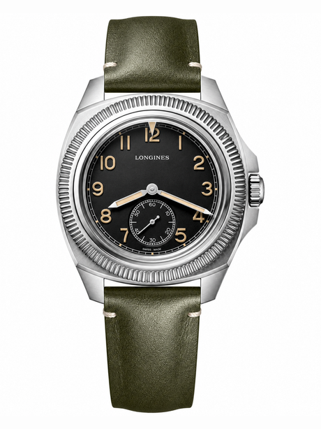 Longines Heritage Pilot Majetek Ref. L2.838.4.53.2