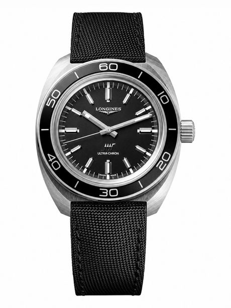 Longines Heritage Ultra-Chron Carbon Ref. L2.839.4.52.2
