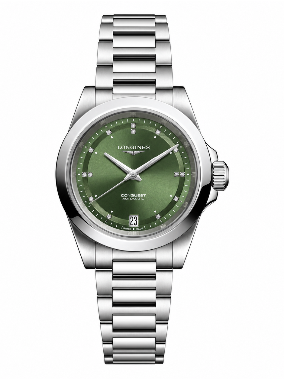 Longines Conquest Ladies Automatic 34mm Ref. L3.430.4.07.6
