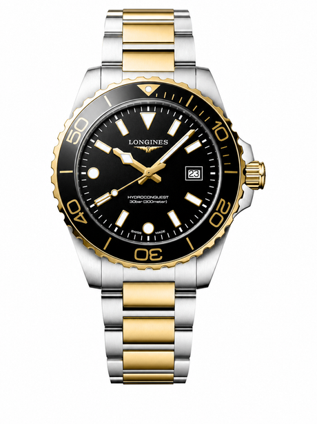 Longines HydroConquest Quartz 42 mm Ref. L3.769.3.56.7