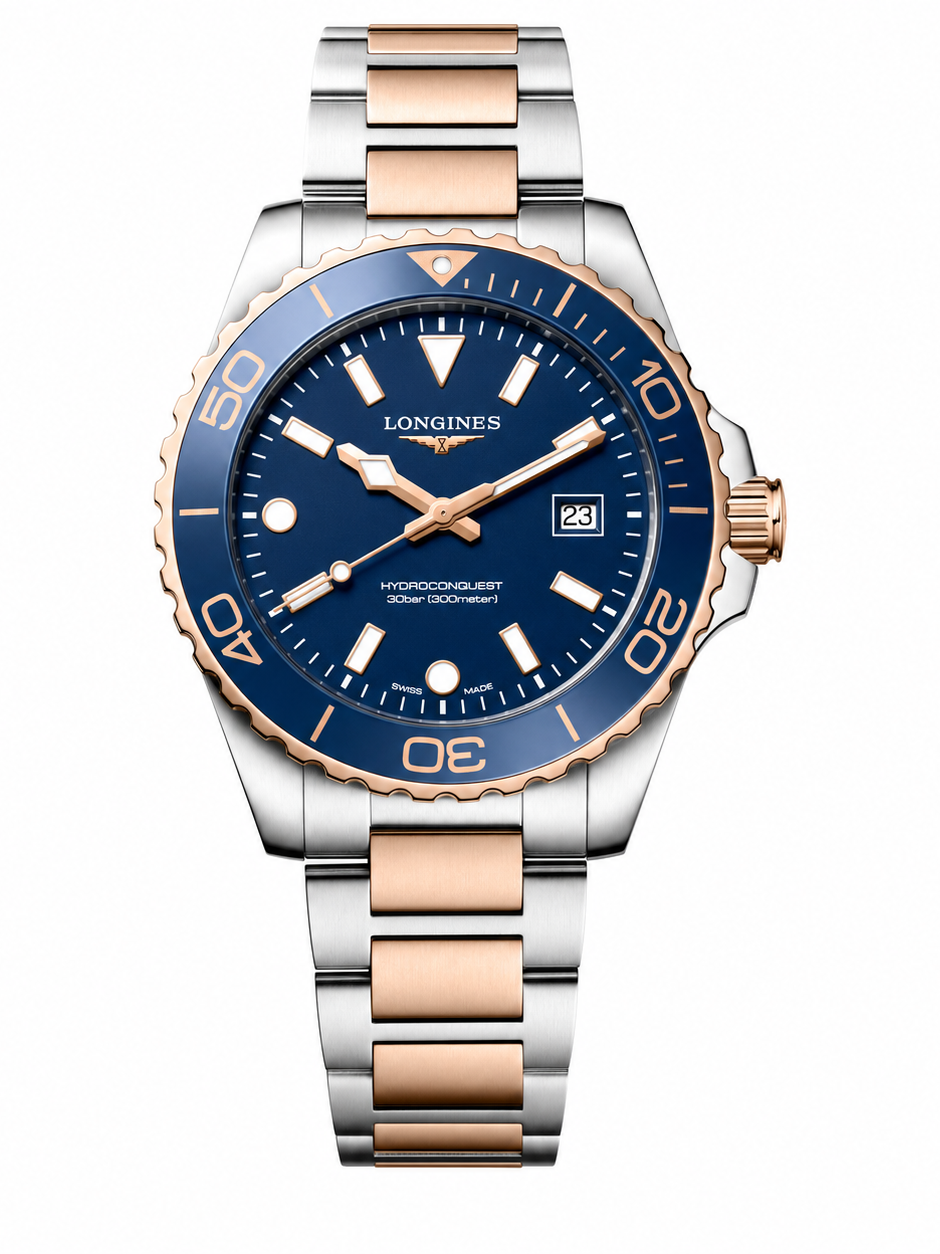 Longines HydroConquest Quartz 42 mm Ref. L3.769.3.98.7