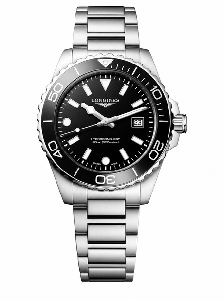 Longines HydroConquest Quartz 42 mm Ref. L3.769.4.56.6