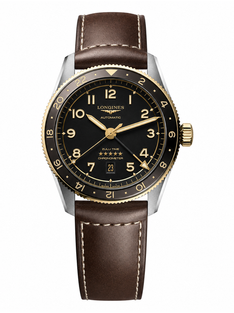 Longines Spirit Zulu Time Ref. L3.812.5.53.2