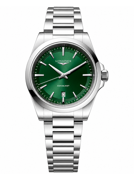 Longines Conquest Quartz 41 mm Ref. L3.860.4.09.6