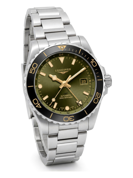 Longines HydroConquest GMT 43mm Ref. L3.890.4.06.6