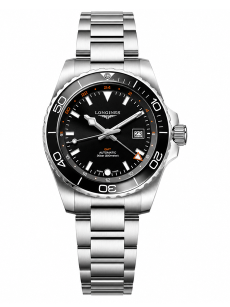 Longines HydroConquest GMT 43mm Ref. L3.890.4.56.6