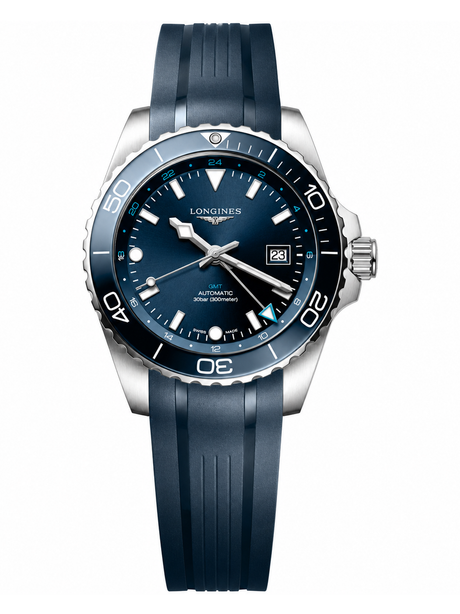 Longines HydroConquest GMT 43mm Ref. L3.890.4.96.9