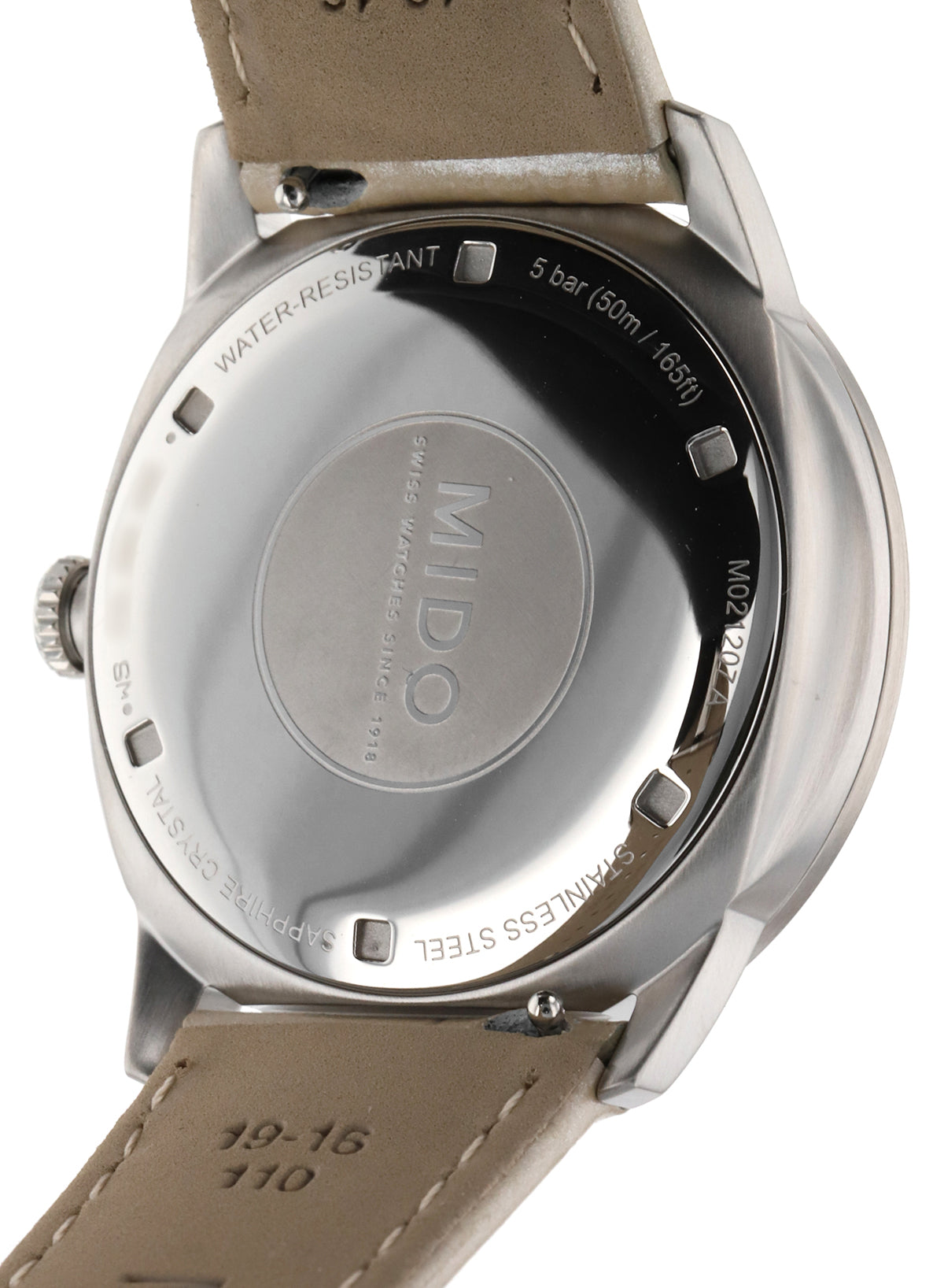 MIDO Commander Lady Ref. M021.207.16.296.00
