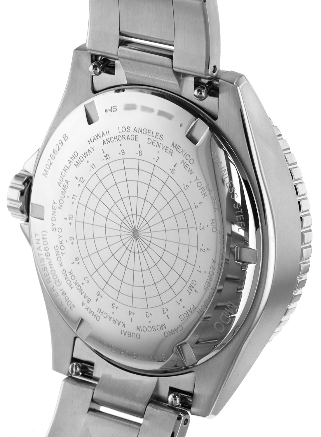 MIDO Ocean Star GMT Special Edition