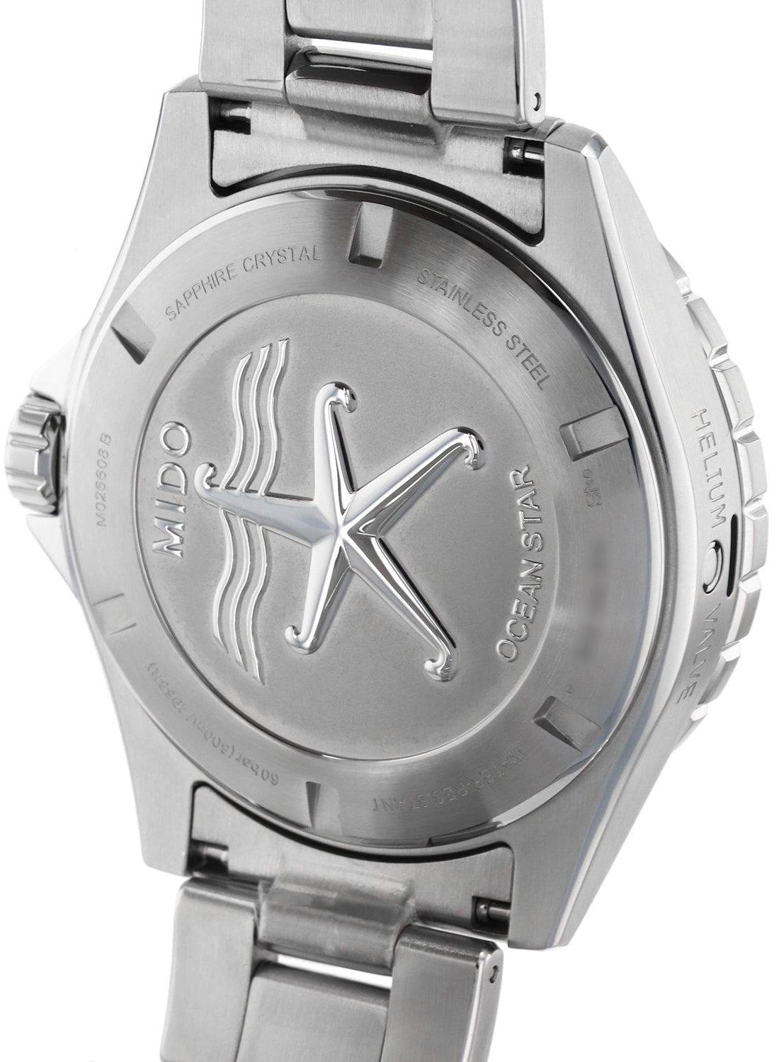 MIDO Ocean Star 600 Chronometer